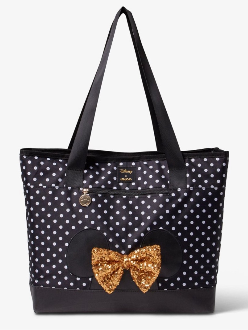 Igloo Minnie Mouse Dual Compartment Tote Cooler Bag,
